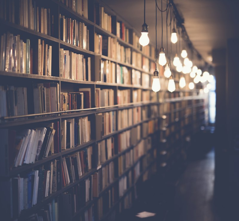 Library in Ontario university