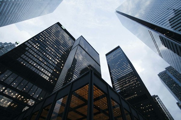 Toronto business district