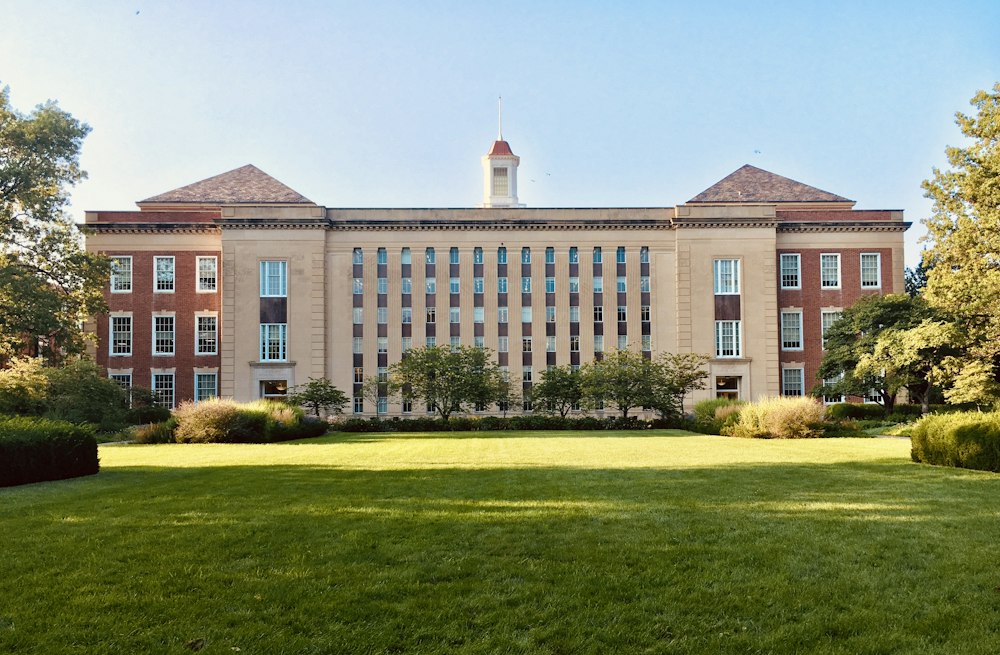 Historic Ontario university campus